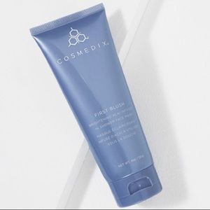BNWOT Cosmedix first blush brightening acai infused in shower face mask.